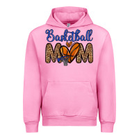 Fuchsia Pink basketball mom Urban Hoodie - Zillion Design Studio