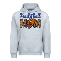Heather Grey basketball mom Urban Hoodie - Zillion Design Studio