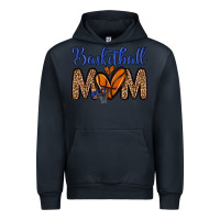 Navy basketball mom Urban Hoodie - Zillion Design Studio
