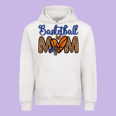 Basketball Mom Urban Hoodie Designed By Zillion Design Studio