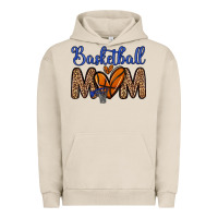 Pigment French Oak basketball mom Urban Hoodie - Zillion Design Studio