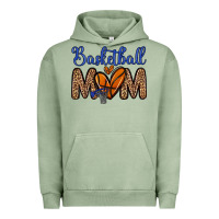Pigment Oil Green basketball mom Urban Hoodie - Zillion Design Studio