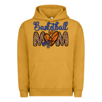 Pigment Peanut Butter basketball mom Urban Hoodie - Zillion Design Studio