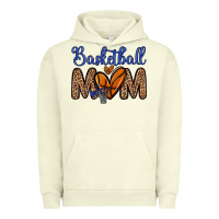 Pigment Pistachio basketball mom Urban Hoodie - Zillion Design Studio