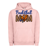 Pigment Salmon basketball mom Urban Hoodie - Zillion Design Studio
