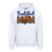 White basketball mom Urban Hoodie - Zillion Design Studio