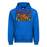 Cobalt basketball dad Urban Hoodie - Zillion Design Studio