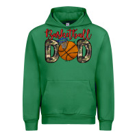 Emerald basketball dad Urban Hoodie - Zillion Design Studio
