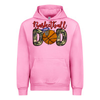 Fuchsia Pink basketball dad Urban Hoodie - Zillion Design Studio