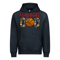 Navy basketball dad Urban Hoodie - Zillion Design Studio