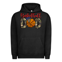 Pigment Black basketball dad Urban Hoodie - Zillion Design Studio