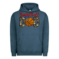Pigment Midnight Navy basketball dad Urban Hoodie - Zillion Design Studio