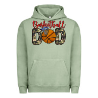 Pigment Oil Green basketball dad Urban Hoodie - Zillion Design Studio