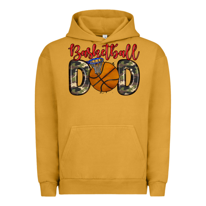 Basketball Dad Urban Hoodie by Zillion Design Studio | Teevron