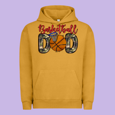 Basketball Dad Urban Hoodie Designed By Zillion Design Studio