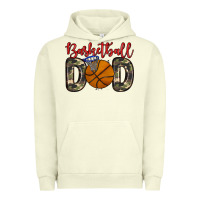 Pigment Pistachio basketball dad Urban Hoodie - Zillion Design Studio
