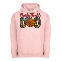 Pigment Salmon basketball dad Urban Hoodie - Zillion Design Studio