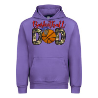 Tulip basketball dad Urban Hoodie - Zillion Design Studio