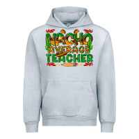 Heather Grey nacho average teacher Urban Hoodie - texasbilliewilder