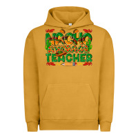 Pigment Peanut Butter nacho average teacher Urban Hoodie - texasbilliewilder