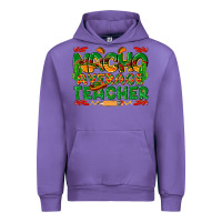 Tulip nacho average teacher Urban Hoodie - texasbilliewilder