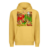 Antique Gold registered nurse juneteenth Premium Hoodie - Zillion Design Studio