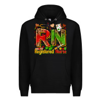 Black registered nurse juneteenth Premium Hoodie - Zillion Design Studio