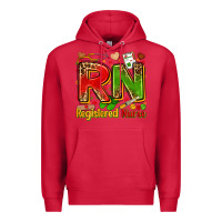 Cardinal registered nurse juneteenth Premium Hoodie - Zillion Design Studio