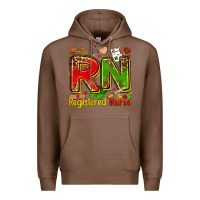 Chestnut registered nurse juneteenth Premium Hoodie - Zillion Design Studio