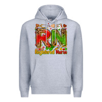 Heather Grey registered nurse juneteenth Premium Hoodie - Zillion Design Studio