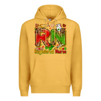 Mustard registered nurse juneteenth Premium Hoodie - Zillion Design Studio