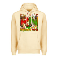 Pina Colada registered nurse juneteenth Premium Hoodie - Zillion Design Studio