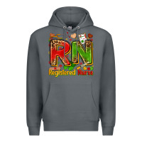 Rock registered nurse juneteenth Premium Hoodie - Zillion Design Studio