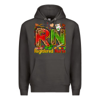 Smoke registered nurse juneteenth Premium Hoodie - Zillion Design Studio