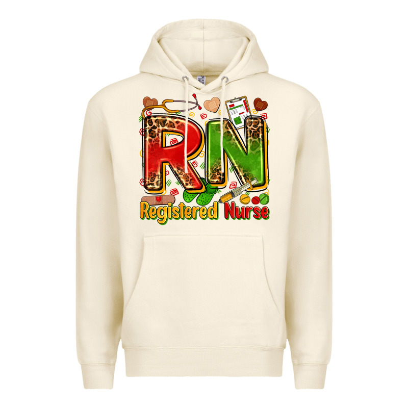 Registered Nurse Juneteenth Premium Hoodie by Zillion Design Studio | Teevron