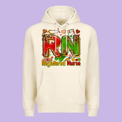 Registered Nurse Juneteenth Premium Hoodie Designed By Zillion Design Studio