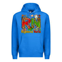 True Royal registered nurse juneteenth Premium Hoodie - Zillion Design Studio