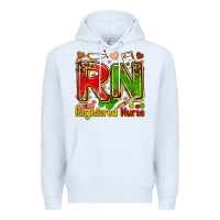 White registered nurse juneteenth Premium Hoodie - Zillion Design Studio