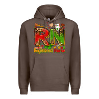 Coffee registered nurse juneteenth Premium Hoodie - Zillion Design Studio