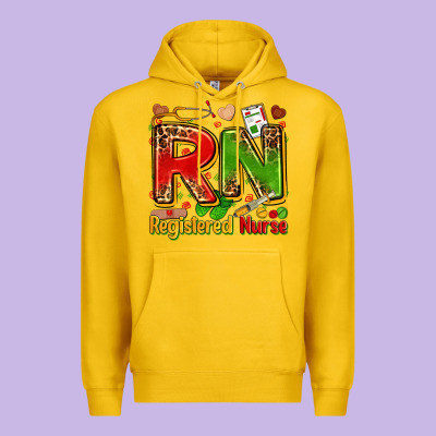 Registered Nurse Juneteenth Premium Hoodie Designed By Zillion Design Studio