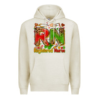 Oatmeal Heather registered nurse juneteenth Premium Hoodie - Zillion Design Studio