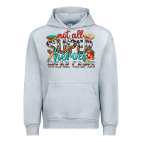 Heather Grey not all superheroes wear capes with books Urban Hoodie - texasbilliewilder