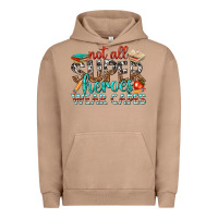 Pigment Burro not all superheroes wear capes with books Urban Hoodie - texasbilliewilder