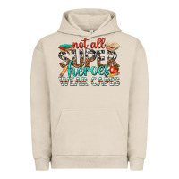 Pigment French Oak not all superheroes wear capes with books Urban Hoodie - texasbilliewilder