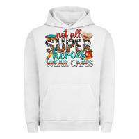 Pigment Lunar Rock not all superheroes wear capes with books Urban Hoodie - texasbilliewilder