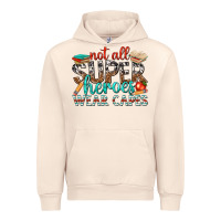 Sandshell not all superheroes wear capes with books Urban Hoodie - texasbilliewilder
