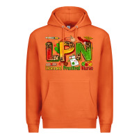 Carrot licensed practical nurse Premium Hoodie - Zillion Design Studio