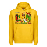 Lemon licensed practical nurse Premium Hoodie - Zillion Design Studio