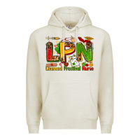 Oatmeal Heather licensed practical nurse Premium Hoodie - Zillion Design Studio