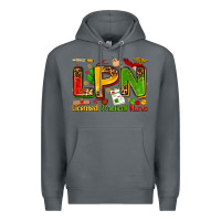 Rock licensed practical nurse Premium Hoodie - Zillion Design Studio